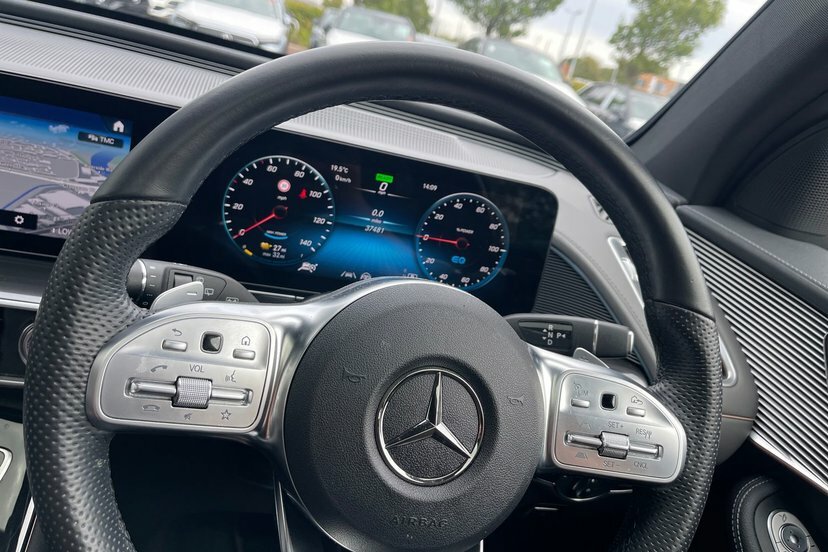 Mercedes-Benz EQC Suv White #15
