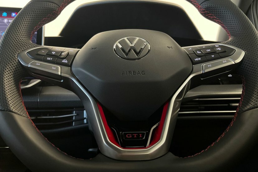 Volkswagen Golf 2.0Tsi 265 Gti Dsg Red #24