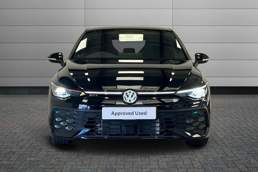 Volkswagen Golf 2.0Tsi 265 Gti Dsg Red #7