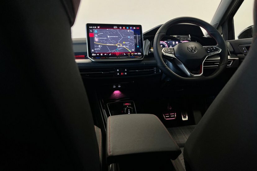 Volkswagen Golf 2.0Tsi 265 Gti Dsg Red #28