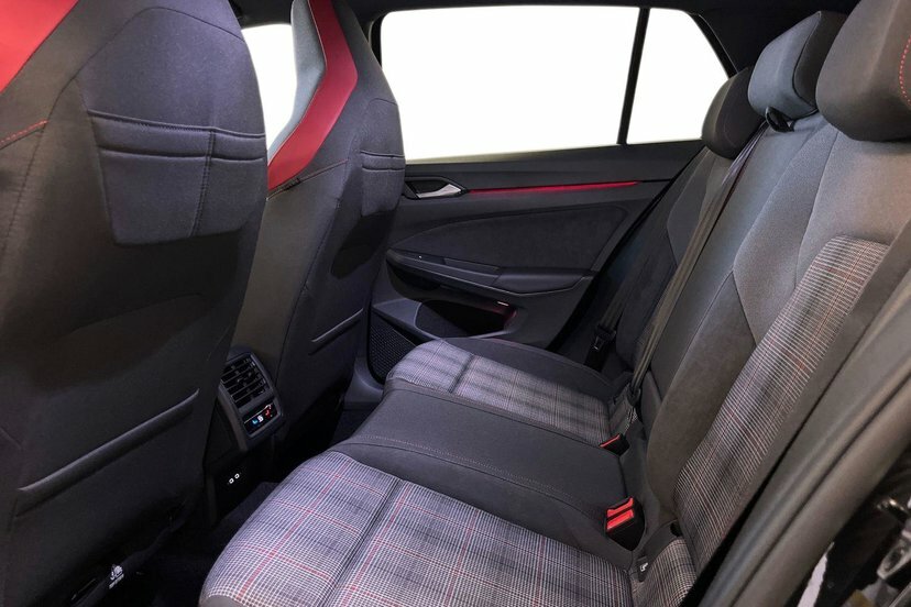 Volkswagen Golf 2.0Tsi 265 Gti Dsg Red #8