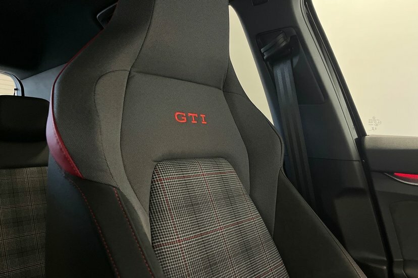 Volkswagen Golf 2.0Tsi 265 Gti Dsg Red #14