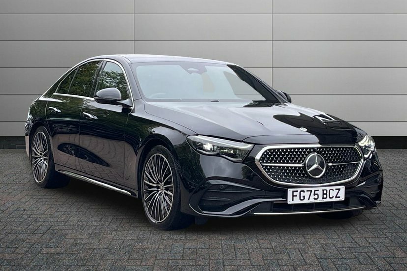 Mercedes-Benz E Class 2.0 E220dh Mhev Amg Line Premium Plus Saloon Black