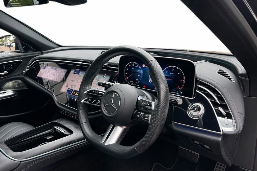 Mercedes-Benz E Class 2.0 E220dh Mhev Amg Line Premium Plus Saloon Black #5