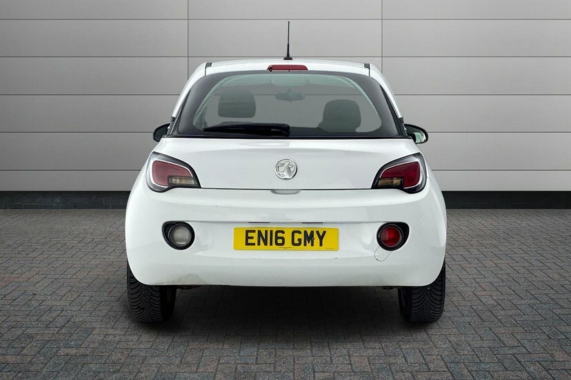 Vauxhall Adam Hatchback 1.4I Glam Euro 6 201666 White #12