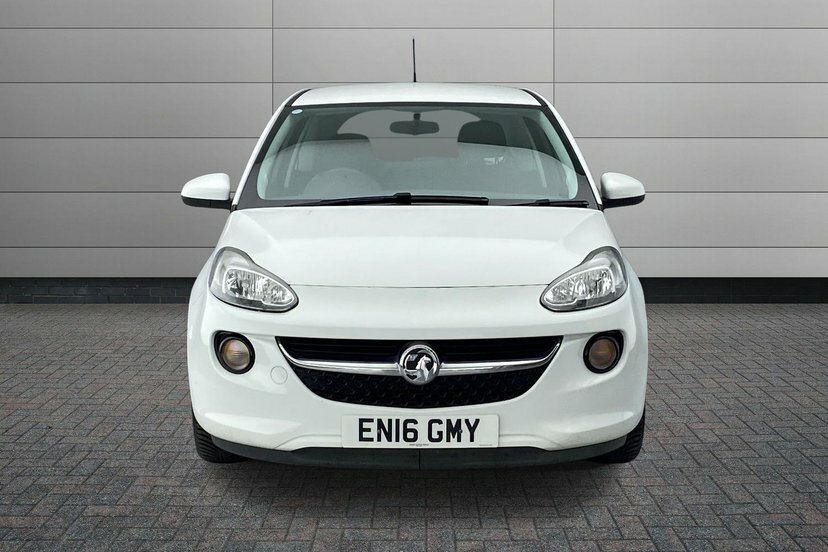 Vauxhall Adam Hatchback 1.4I Glam Euro 6 201666 White #7