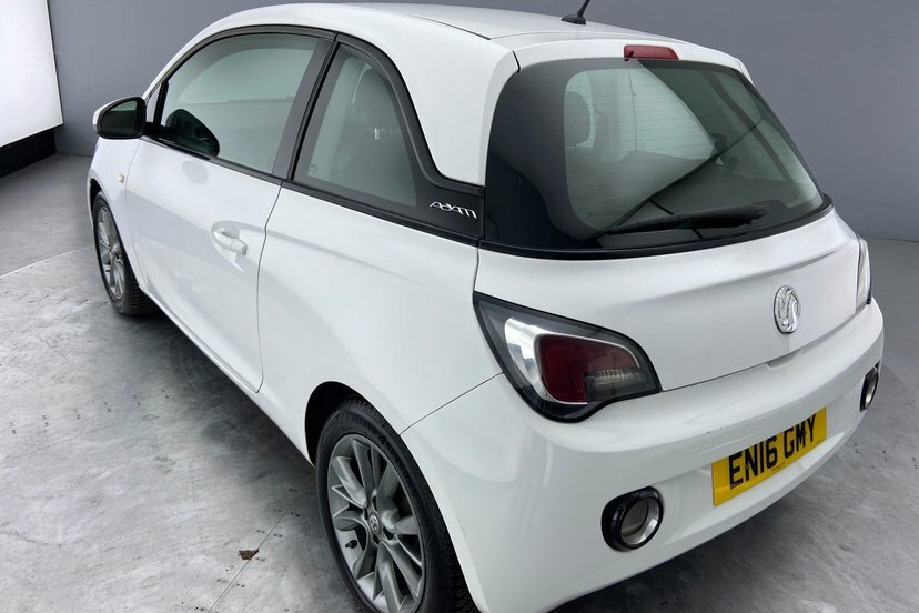 Vauxhall Adam Hatchback 1.4I Glam Euro 6 201666 White #15