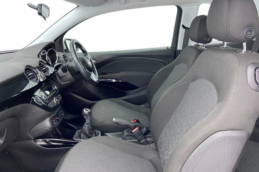 Vauxhall Adam Hatchback 1.4I Glam Euro 6 201666 White #10