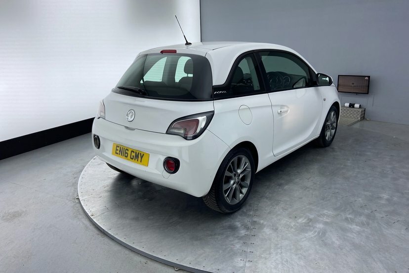 Vauxhall Adam Hatchback 1.4I Glam Euro 6 201666 White #30