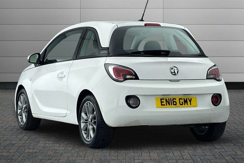 Vauxhall Adam 1.2I Jam Hatchback 70 Ps White #3