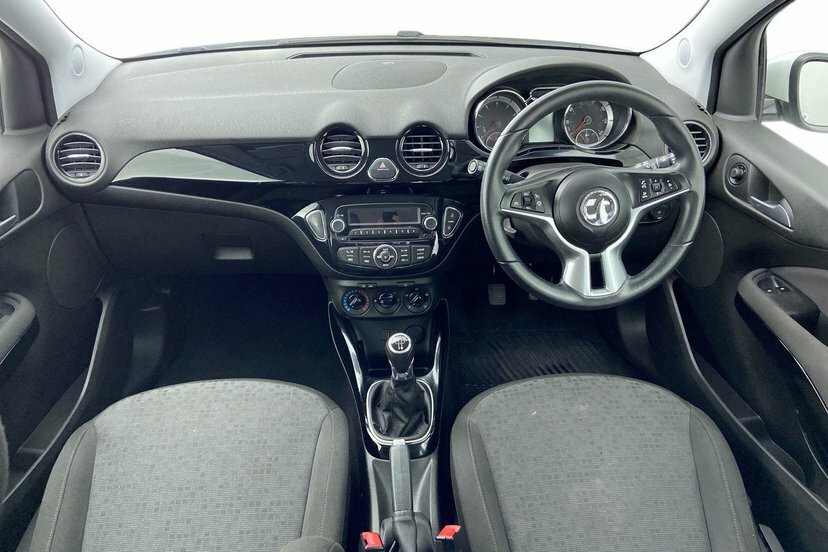Vauxhall Adam 1.2I Jam Hatchback 70 Ps White #6