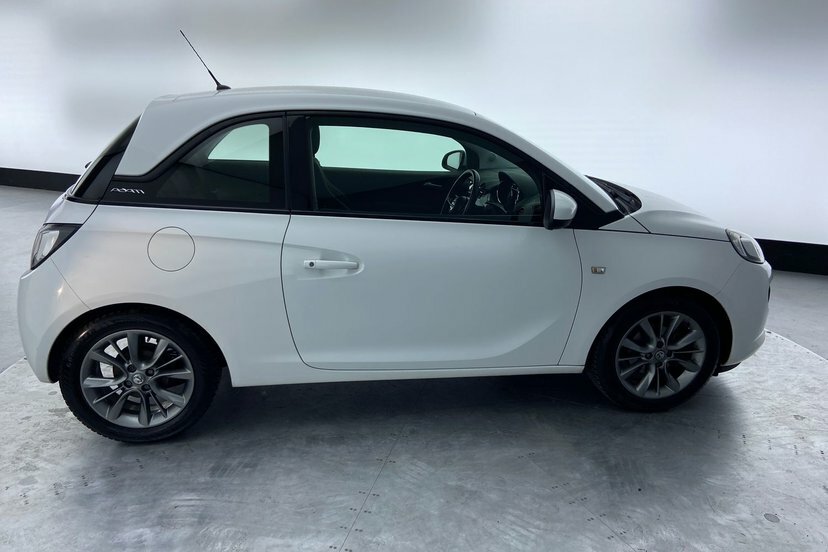 Vauxhall Adam Hatchback 1.4I Glam Euro 6 201666 White #13