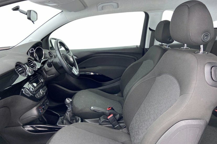 Vauxhall Adam 1.2I Jam Hatchback 70 Ps White #2