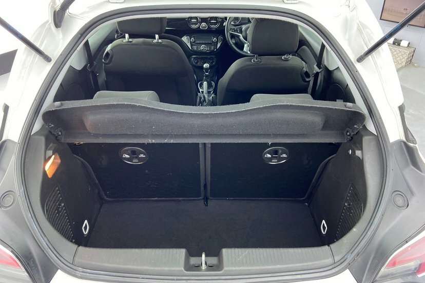 Vauxhall Adam Hatchback 1.4I Glam Euro 6 201666 White #9