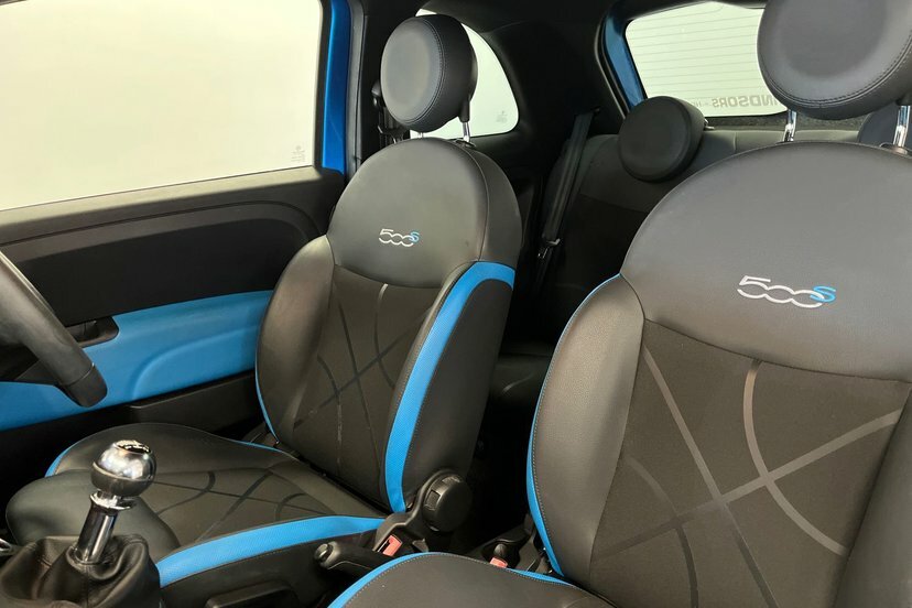 Fiat 500 1.2L Lounge Green #25