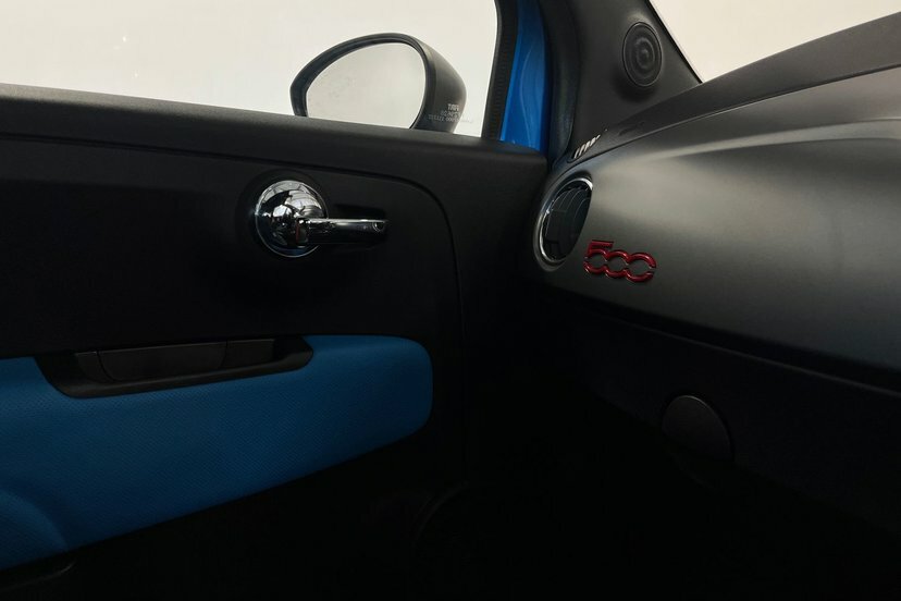 Fiat 500 1.2L Lounge Green #13