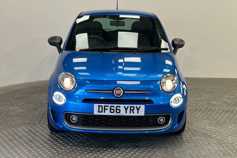 Fiat 500 1.2L Lounge Green #23