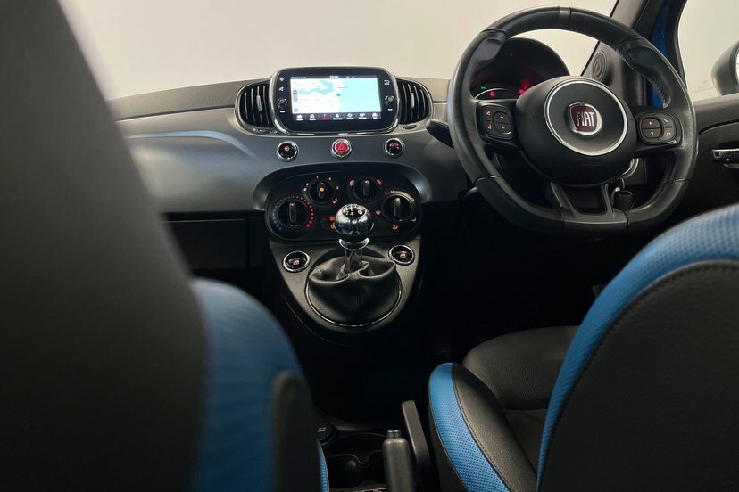Fiat 500 1.2L Lounge Green #22