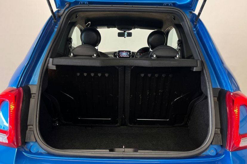 Fiat 500 1.2L Lounge Green #8