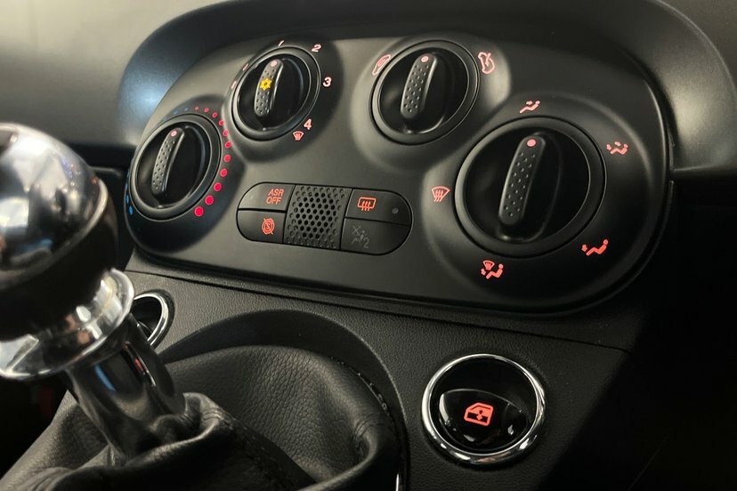 Fiat 500 1.2L Lounge Green #16