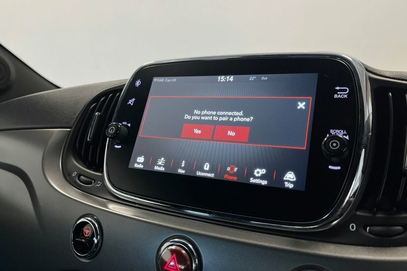 Fiat 500 1.2L Lounge Green #19
