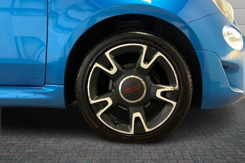 Fiat 500 1.2 S Hatchback 69 Bhp Blue #4