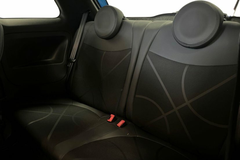 Fiat 500 1.2L Lounge Green #9