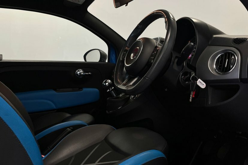 Fiat 500 1.2L Lounge Green #12