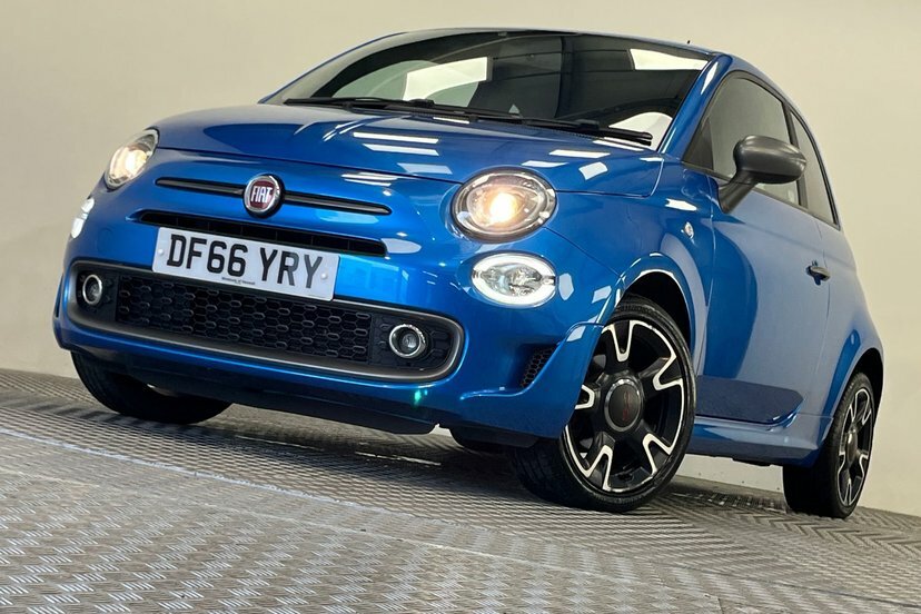 Fiat 500 1.2L Lounge Green #26