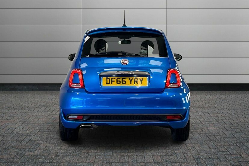 Fiat 500 1.2L Lounge Green #11