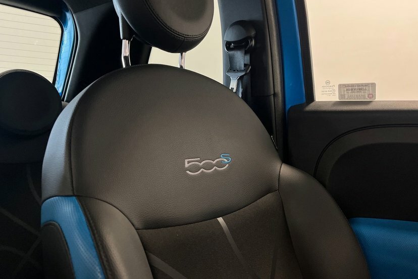 Fiat 500 1.2L Lounge Green #14