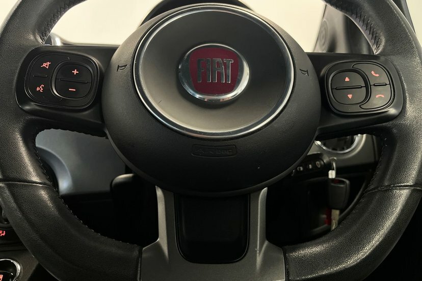 Fiat 500 1.2L Lounge Green #20