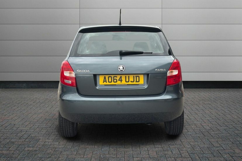 Skoda Fabia 1.2 Se Euro Silver #11