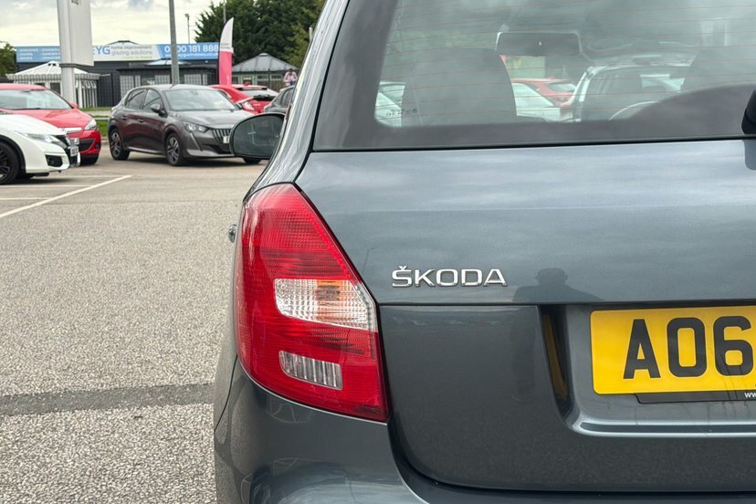 Skoda Fabia 1.2 Se Euro Silver #14