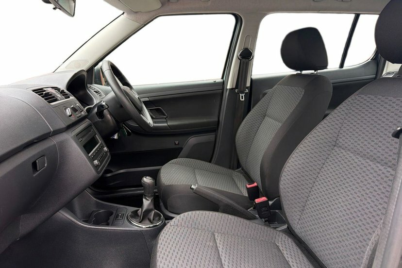 Skoda Fabia 1.2 Se Hatchback Euro 5 69 Ps Grey #2