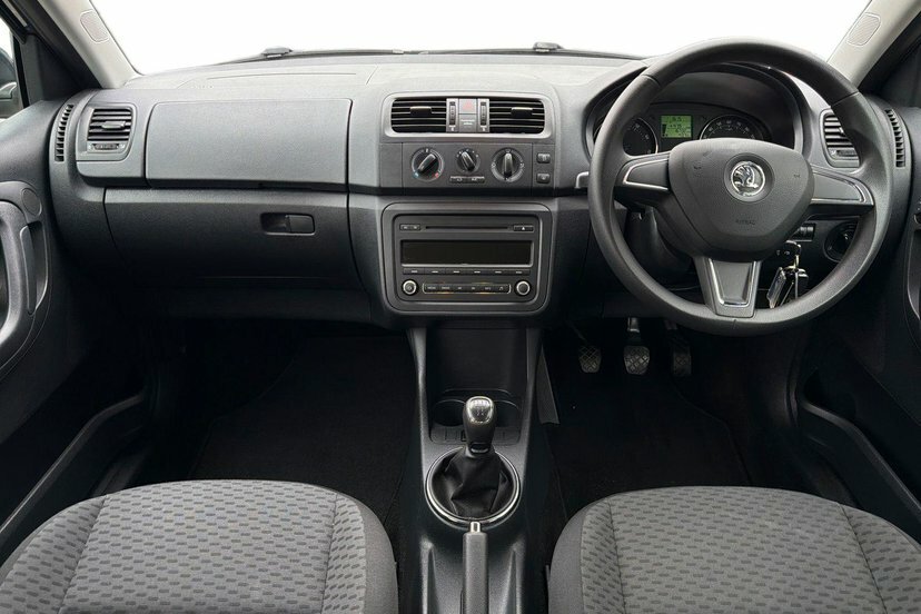 Skoda Fabia 1.2 Se Hatchback Euro 5 69 Ps Grey #5
