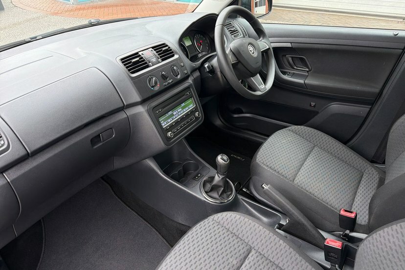 Skoda Fabia 1.2 Se Euro Silver #15