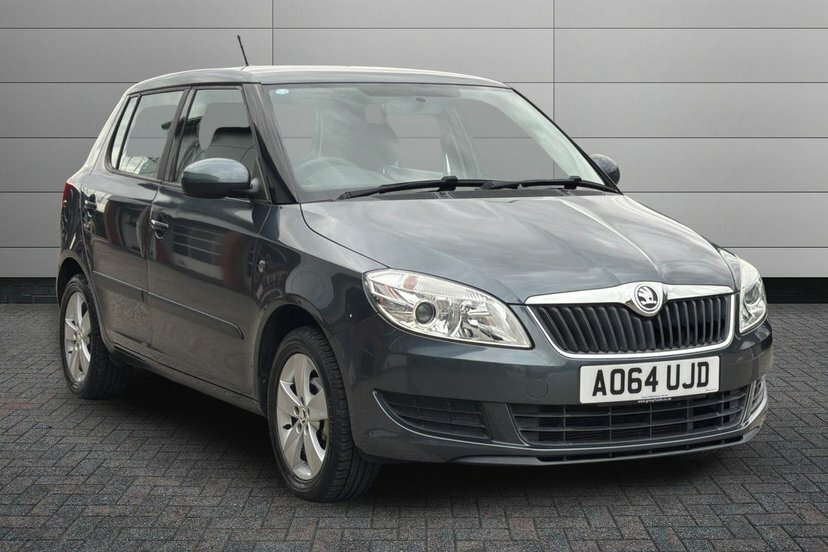 Skoda Fabia 1.2 Se Hatchback Euro 5 69 Ps Grey