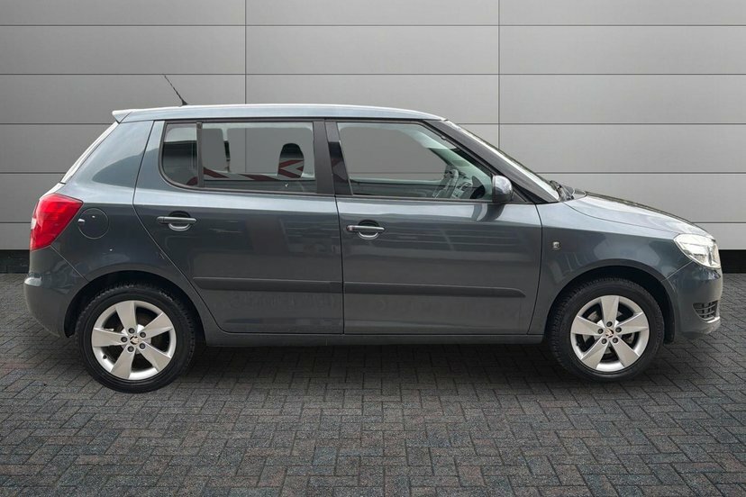 Skoda Fabia 1.2 Se Hatchback Euro 5 69 Ps Grey #3