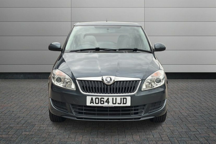 Skoda Fabia 1.2 Se Hatchback Euro 5 69 Ps Grey #6
