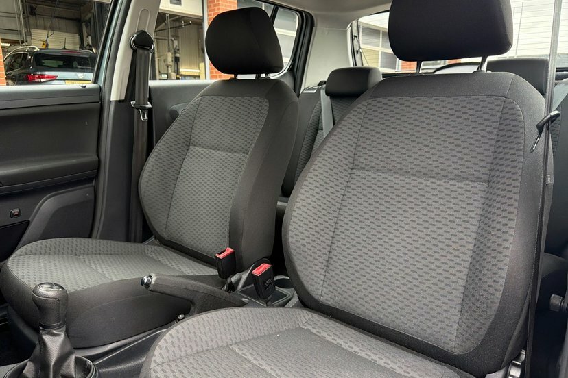 Skoda Fabia 1.2 Se Euro Silver #16