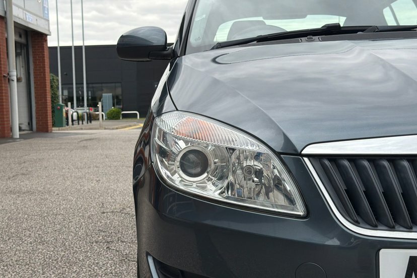 Skoda Fabia 1.2 Se Euro Silver #12