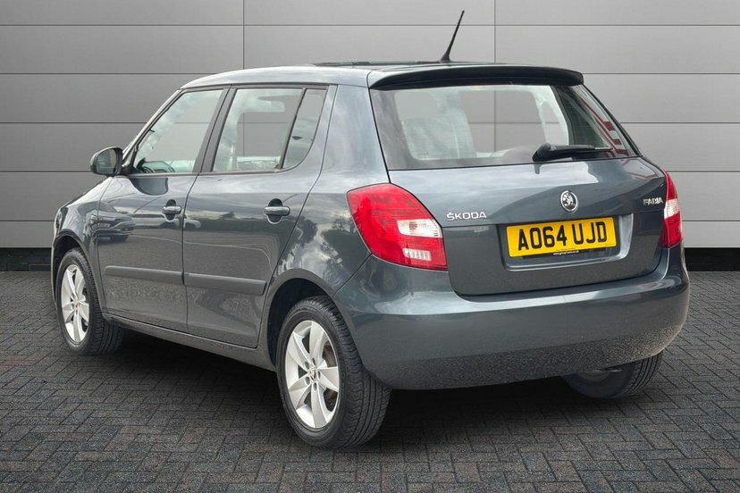 Skoda Fabia 1.2 Se Hatchback Euro 5 69 Ps Grey #2
