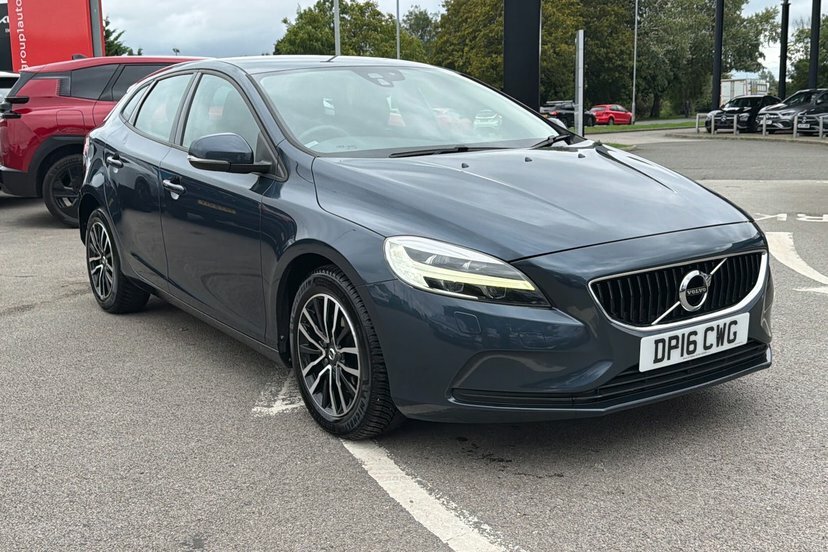 Volvo V40 2.0 D4 R-design Euro 6 Ss Black #13