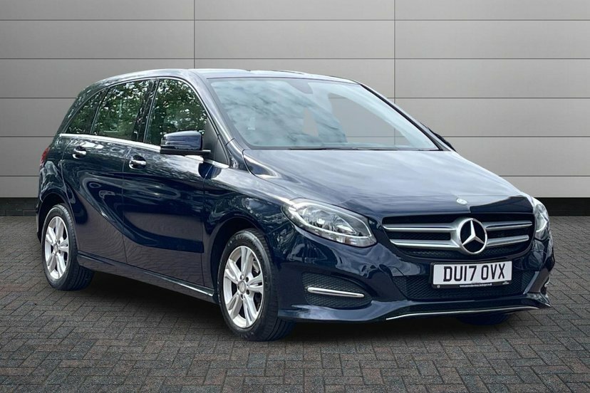 Mercedes-Benz B Class B180d Se Blue