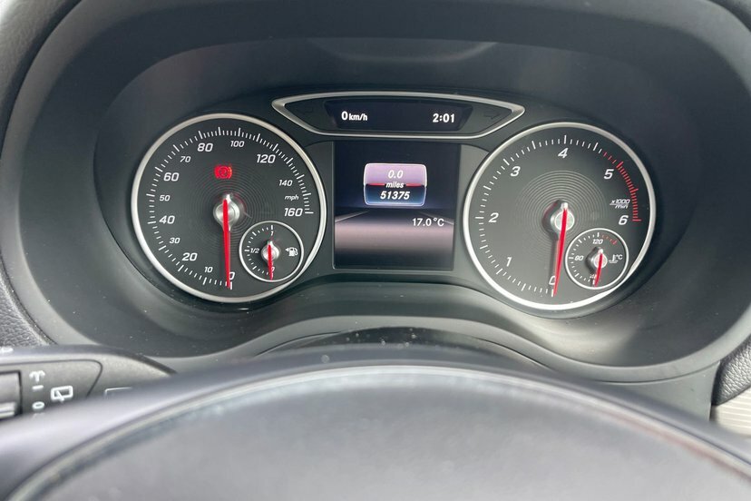 Mercedes-Benz B Class B180d Se Blue #6