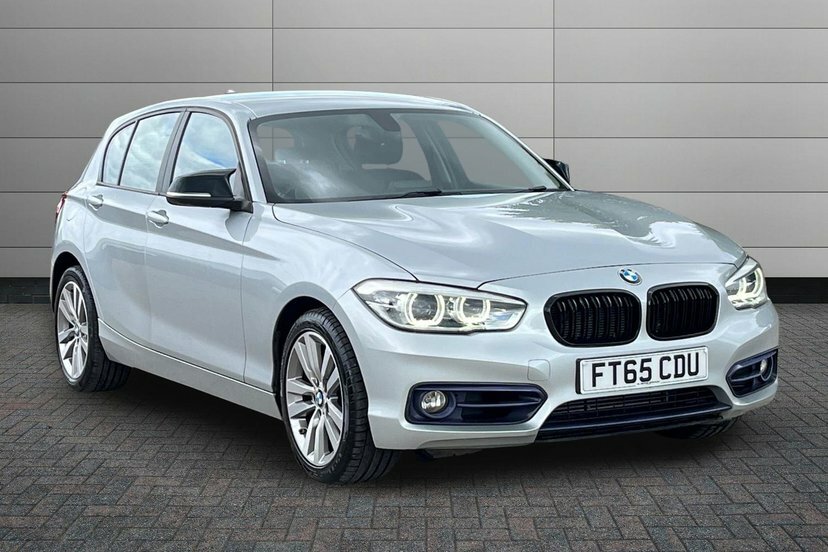 BMW 1 Series 2.0 120D Sport 
