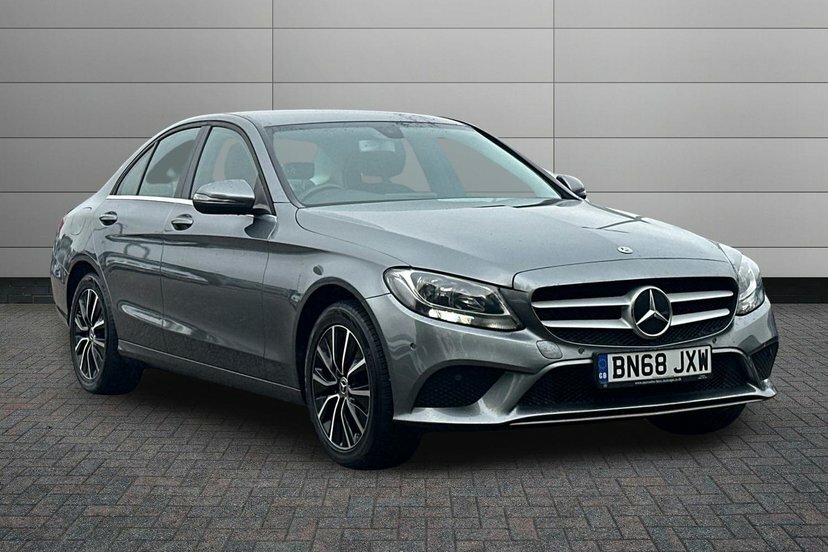Mercedes-Benz C Class C200 Eq Boost Se Grey