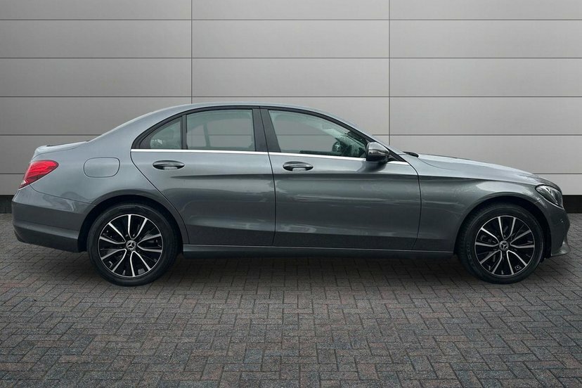 Mercedes-Benz C Class C200 Eq Boost Se Grey #3