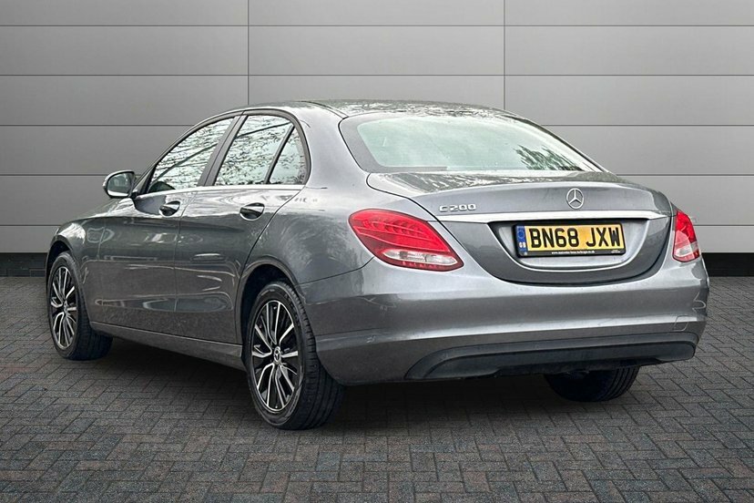 Mercedes-Benz C Class C200 Eq Boost Se Grey #2